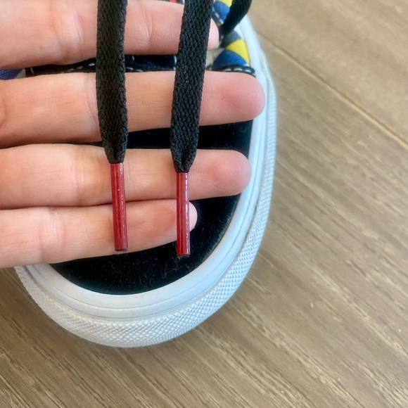 Vans old skool playing cards skate shoes, size M 5/W 6.5 - Picture 5 of 9